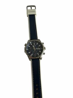Bulova Navy and white Chronograph Wristwatch